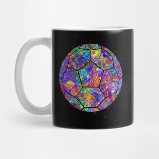 Soccer Ball watercolor Mug